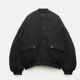 Stonefield Quilted Bomber Jacket 1