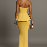 Strapless Maxi Dress 2