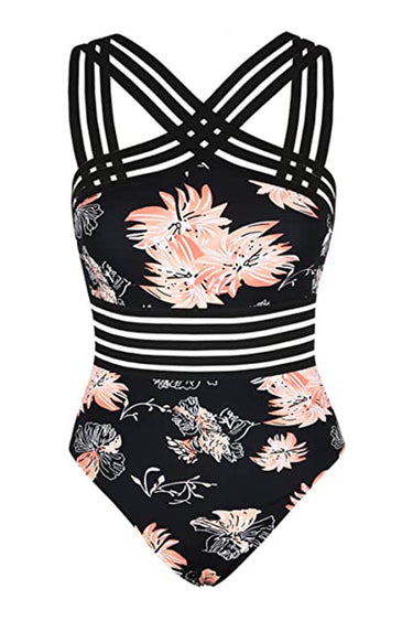 Strappy Crossed Monokini Swimsuit for Stylish Beach Wear 10