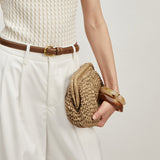 Straw Clutch Bag 2