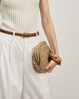Straw Clutch Bag 2