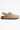 Suede Clogs with Cork Footbed