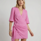 Summer V-Neck Dress – Chic Lace-Up Design for Effortless Style 2