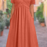 Summer V-Neck Dress – Flattering Casual Style for Warm Days 7
