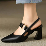 Supportive Orthopedic Heels for Women 0