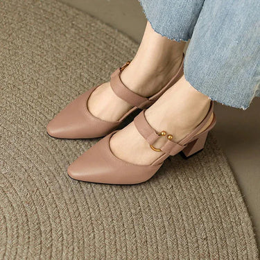Supportive Orthopedic Heels for Women 4
