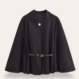Tania | Stylish Wool Cape Coat for Women 0
