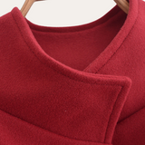 Tania | Stylish Wool Cape Coat for Women 4