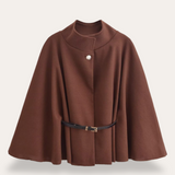 Tania | Stylish Wool Cape Coat for Women 8