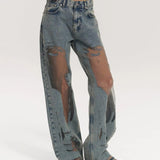 Trixie Blue Transparent Jeans 1