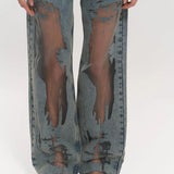 Trixie Blue Transparent Jeans 4