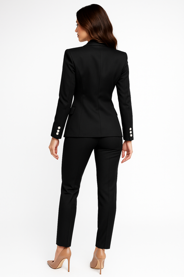 Two-Piece Blazer Set – Tailored Simplicity, All-Day Versatility 2