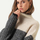 Eireann Sweater | Soft Cashmere Turtleneck Sweater 4