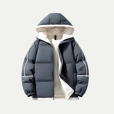 Unisex Hooded Puffer Parka – Insulated Winter Essential 0