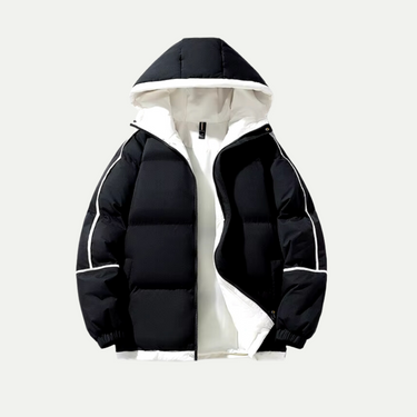 Unisex Hooded Puffer Parka – Insulated Winter Essential 3