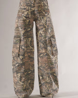 Valina Pants | Unisex Camo Cargo Pants with Utility Pockets 3