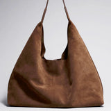 Velora Luxe Vegan Suede Tote 0