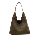 Velora Luxe Vegan Suede Tote 2