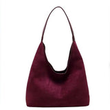 Velora Luxe Vegan Suede Tote 3