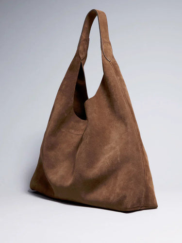 Velora Luxe Vegan Suede Tote 6