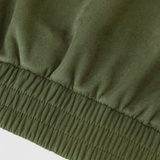 Victoria | Elegant Green Bomber Jacket with Timeless Style - Lumina 6