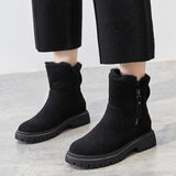Waterproof Winter Boots With Anti-Slip Outsole 0