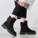 Waterproof Winter Boots With Anti-Slip Outsole 1