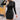 Women's A-Line Knit Sweater Dress, Long Sleeve Turtleneck, Black Autumn Dress for Casual and Party Wear 2