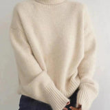Women's Cashmere Turtleneck Sweater 0