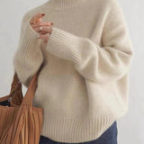 Women's Cashmere Turtleneck Sweater 1