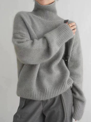 Women's Cashmere Turtleneck Sweater 2