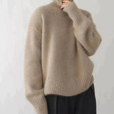 Women's Cashmere Turtleneck Sweater 4