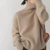 Women's Cashmere Turtleneck Sweater 5