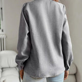 Women's Elegant Cotton Sleeve Top 1