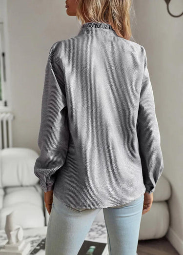 Women's Elegant Cotton Sleeve Top 1