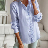 Women's Elegant Cotton Sleeve Top 4