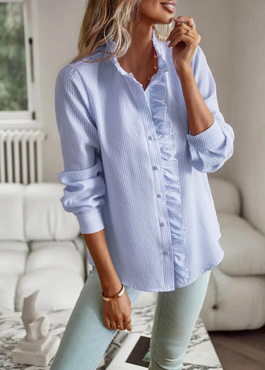 Women's Elegant Cotton Sleeve Top 4