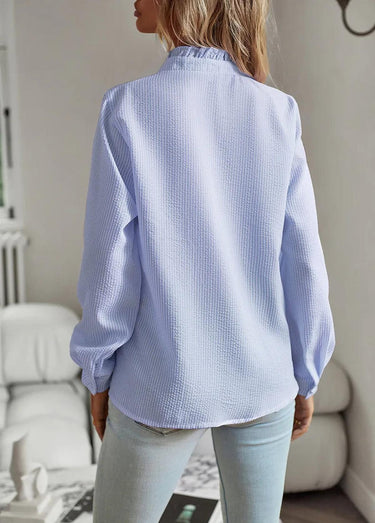 Women's Elegant Cotton Sleeve Top 5