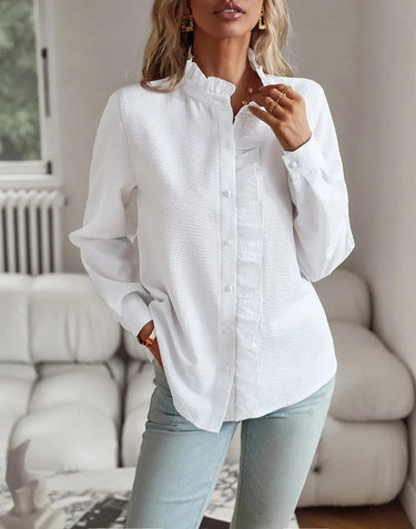 Women's Elegant Cotton Sleeve Top 7