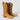 Women's Floral Embroidered Cowgirl Boots with Low Block Heel – Stylish Western Boots for Casual Wear 2