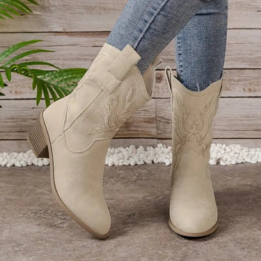 Women’s Heeled Cowgirl Boots | Winter 1