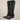Women's Knee-High Cowgirl Boots with Embroidered Design and Block Heel – Stylish Western Footwear for Casual and Evening Wear 1