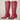 Women's Knee-High Cowgirl Boots with Embroidered Design and Block Heel – Stylish Western Footwear for Casual and Evening Wear 2
