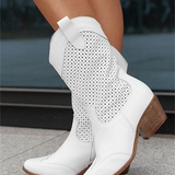 Women’s Knee High Cowgirl Boots | Heeled 0