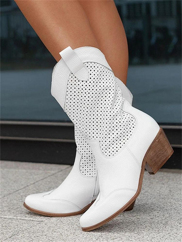 Women’s Knee High Cowgirl Boots | Heeled 0