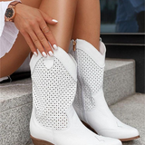 Women’s Knee High Cowgirl Boots | Heeled 2