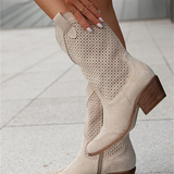 Women’s Knee High Cowgirl Boots | Heeled 4
