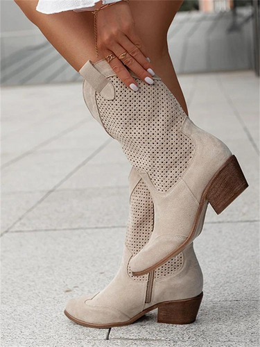 Women’s Knee High Cowgirl Boots | Heeled 4