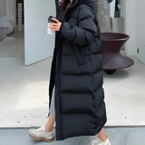 Women's Long Water and Windproof Winter Parka 0