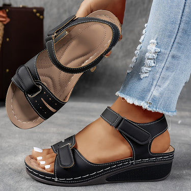 Women's Orthopedic Comfort Sandals with Adjustable Straps 2
